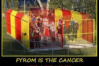 Macedonia and Bulgaria — Best Neighbors Across the Wall or FYROM is the Cancer — Veto is the Answer