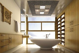 Mesmerizing Modern Home Bathroom Design Ideas 2021