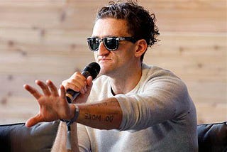 Casey Neistat — Using YouTube as a platform for communication and public speaking