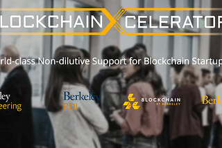 Berkeley Blockchain Xcelerator: 2023 Cohort Announcement