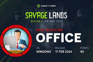 HackTheBox : Office Walkthrough