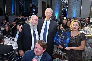 Alex and Rosa Dembitzer at Ezer Mizion Life Gala 2025