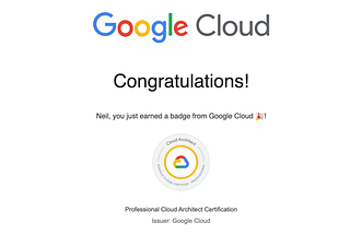 How To Crack the Google Cloud Professional Cloud Architect in 2 Days