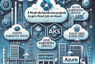 Azure Microservices Architecture Diagram: “Illustration of a microservices architecture built on Azure, showcasing Azure API Management, Azure Functions, and Cosmos DB for cloud DevOps jobs