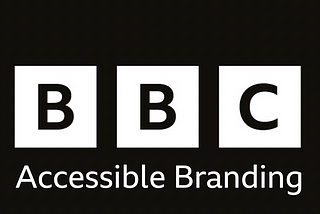 BBC Accessible Branding