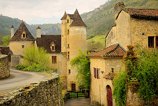 Medieval Village, Autoire, France