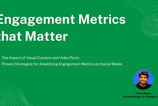 Engagement Metrics that Matter