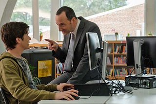 Now Hiring: A Kooky High School Principal For A Teen Comedy