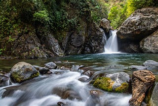 The Rock vs The River: Two outlooks on Life