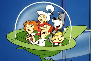 The Jetsons used to rely on their natural intelligence to deal with artificial ones.