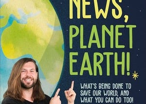 Zero Waste Denverite: Book Review on Good News, Planet Earth!