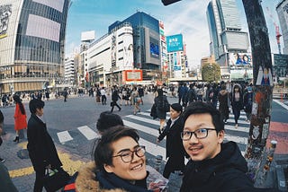 [How to] การแต่งรูปในการไปเที่ยว JAPAN ครั้งนี้ด้วย VSCO Cam