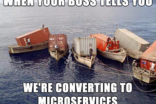 รู้ไว้(ใช่ว่า) ก่อนไป Microservice