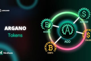 The Tokens of the Argano Ecosystem