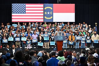 My Remarks at a Harris-Walz Rally in Charlotte, North Carolina