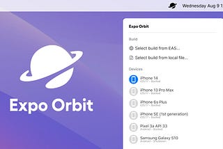 Launching Expo Orbit