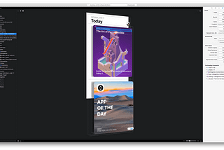 Re-building the New App Store App — Today View