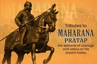 Download Free Images for Maharana Pratap Jayanti from Brands.live!