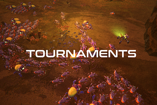 Introducing Tournaments in Crypto Mayhem - Top-Down Shooter