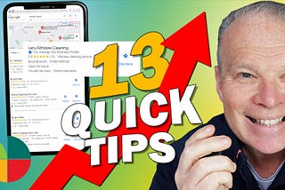 13 Quick Business Tips For Google Business Profiles For 2022
