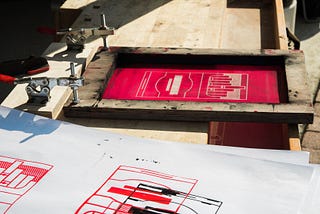 DIY Screen Printing Lessons