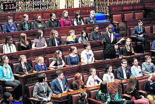 The Unappealingness Of Career Politics To Man At Three And Twenty