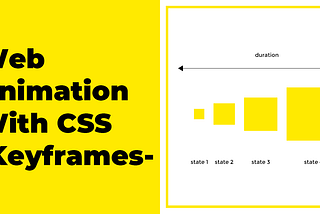 Web Animation With CSS -Keyframes-