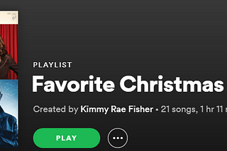 Favorite Christmas Songs