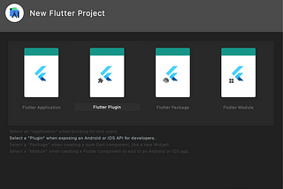 Write Flutter plugin