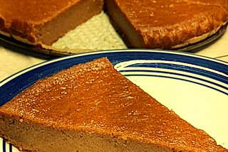 Impossible Pumpkin Pie — Pumpkin Pie