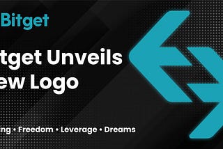 Breaking News: Bitget Unveils New Logo