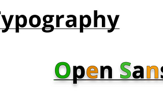 The Timeless Elegance of Open Sans Typography: A Versatile Typeface for the Modern Age