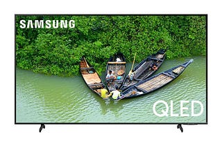 Introducing the Samsung QLED 4K Smart LED Television