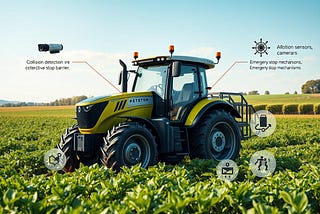Safety Features in Self-Driving Farm Equipment