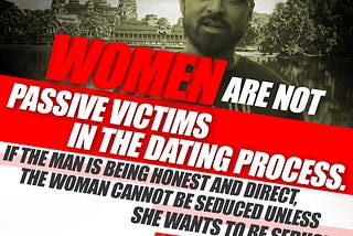 Women are not passive victims in modern dating