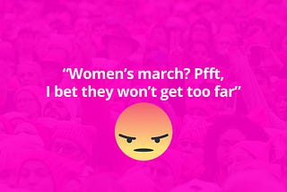 Women’s DAY? — We need to stand up every day!