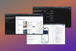 Creating AI-prototypes in Anima and Replit tools
