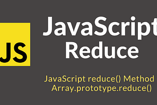 Javascript: reduce()