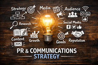 How to Create an Effective PR & Communications Strategy