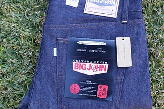 Okayama Denim+Big John 12.5oz “LUXE” JEANS (NEW TAPERED) — Review