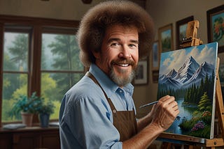 Bob Ross Was an Early Content Marketing Genius, Here Are 7 Content Marketing Lessons from Him