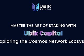 Exploring the Cosmos Network Ecosystem: A Comprehensive Guide to Top Projects