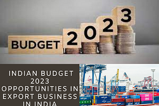 Indian Budget 2023