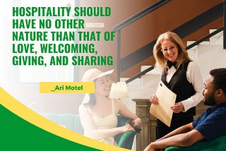 Ari Motel says About Hospitality