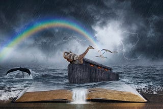 Navigating the Storm: Noah’s Ark and the Human Condition