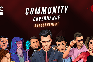 LOCGame Transition to Community Governance