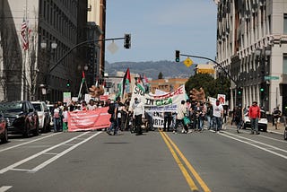 Oakland says, “Hands off!”