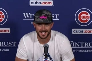 “A lot of dad strength.” Summer Camp Zoom Q&A with Kris Bryant