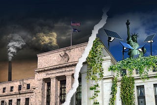 How to End the Fed — Go Green Instead