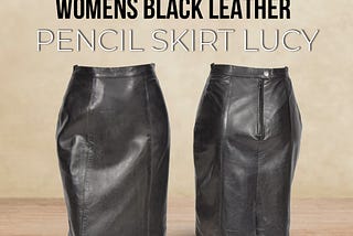 The Quintessence of Style: A1 Fashion Goods Ladies Leather Skirts